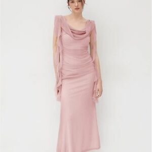 Cider Blush Pink Maxi Dress